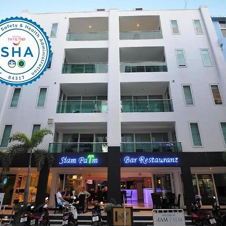Siam Palm Residence Patong Exterior foto